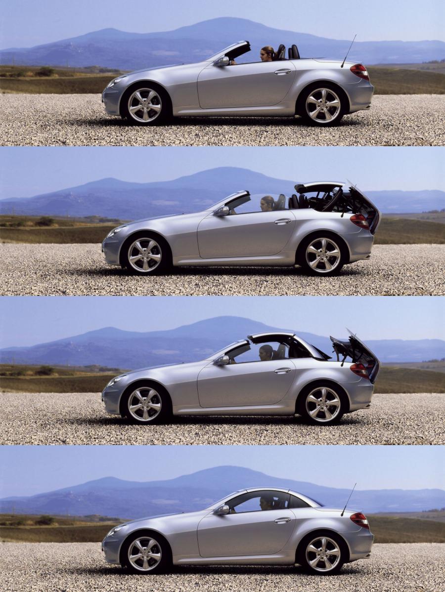  Mercedes-Benz SLK-Class 2005 года  (фото 123 из 259)